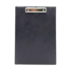 METRON ΠΙΝΑΚΙΔΑ ΣΕΜΙΝΑΡΙΟΥ 23x33cm ΜΕ ΠΙΑΣΤΡΑ MANDARIN ΜΑΥΡΟ