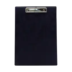 METRON ΠΙΝΑΚΙΔΑ ΣΕΜΙΝΑΡΙΟΥ 23x33cm ΜΕ ΠΙΑΣΤΡΑ MANDARIN ΜΠΛΕ