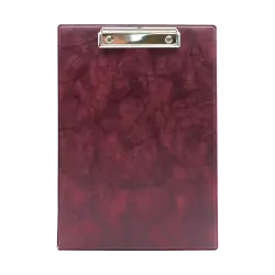 METRON ΠΙΝΑΚΙΔΑ ΣΕΜΙΝΑΡΙΟΥ 23x33cm ΜΕ ΠΙΑΣΤΡΑ MANDARIN ΜΠΟΡΝΤΩ