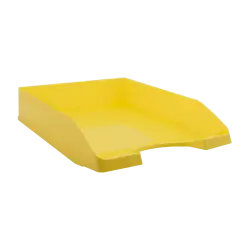 METRON ΔΙΣΚΟΣ ΓΡΑΦΕΙΟΥ ΠΛΑΣΤΙΚΟΣ ΠΑΣΤΕΛ ΚΙΤΡΙΝΟ