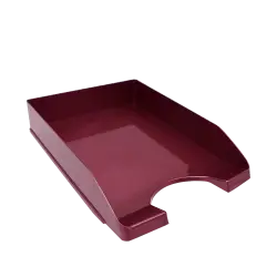 METRON ΔΙΣΚΟΣ ΓΡΑΦΕΙΟΥ ΠΛΑΣΤΙΚΟΣ 26x35x6.5cm ΜΕΤΑΛΛΙΚΟ ΒΥΣΣΙΝΙ