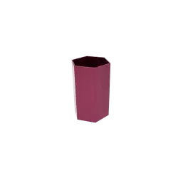 METRON ΜΟΛΥΒΟΘΗΚΗ ΠΟΛΥΓΩΝΗ ΜΕΤΑΛΛΙΚΟ ΒΥΣΣΙΝΙ