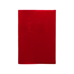 ΚΑΛΥΜΜΑΤΑ ΤΕΤΡΑΔΙΟΥ ΜΑΤ 17x25cm / ΘΗΚΗ ΕΤΙΚΕΤΑ 10 ΤΕΜΑΧΙΑ ΚΟΚΚΙΝΟ (Το προιόν πωλείται σε μεμονωμένα τεμάχια του ενός)