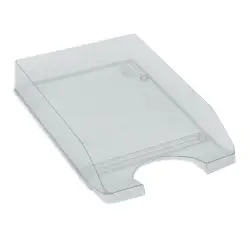 METRON ΔΙΣΚΟΣ ΓΡΑΦΕΙΟΥ ΠΛΑΣΤΙΚΟΣ FLUO ΔΙΑΦΑΝΟΣ