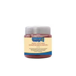 METRON ART ΣΚΟΝΗ ΑΓΙΟΓΡΑΦΙΑΣ ΧΟΝΔΡΟΚΟΚΚΙΝΟ ΣΚΟΥΡΟ 100gr