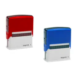 TRODAT ΣΦΡΑΓΙΔΑ ΜΑΥΡΟ ΜΕΛΑΝΙ 38x14mm IMPRINT 8911 ΑΣΣΟΡΤΙ