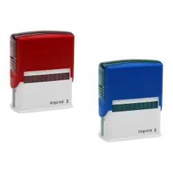 TRODAT ΣΦΡΑΓΙΔΑ ΜΑΥΡΟ ΜΕΛΑΝΙ 47x18mm IMPRINT 8912 ΑΣΣΟΡΤΙ