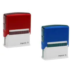 TRODAT ΣΦΡΑΓΙΔΑ ΜΑΥΡΟ ΜΕΛΑΝΙ 58x22mm IMPRINT 8913 ΑΣΣΟΡΤΙ