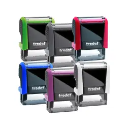 TRODAT ΣΦΡΑΓΙΔΑ ΜΑΥΡΟ ΜΕΛΑΝΙ 58x22mm PRINTY 4913 ΧΡΩΜΑΤΙΣΤΗ