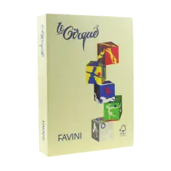 FAVINI ΧΑΡΤΙ Α4 80gsm ΚΙΤΡΙΝΟ ΠΑΣΤΕΛ 500 ΦΥΛΛΑ