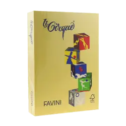 FAVINI ΧΑΡΤΙ Α4 80gsm ΚΙΤΡΙΝΟ ΚΑΝΑΡΙΝΙ 500 ΦΥΛΛΑ