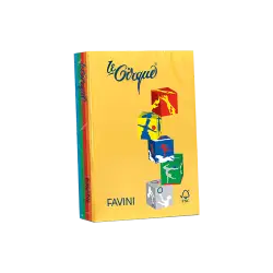 FAVINI ΧΑΡΤΙ Α4 80gsm ΑΣΣΟΡΤΙ ΕΝΤΟΝΑ 500 ΦΥΛΛΑ