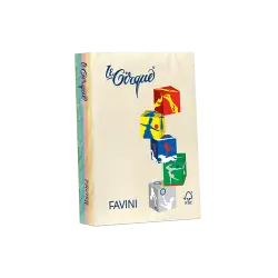 FAVINI ΧΑΡΤΙ Α4 80gsm ΔΙΑΦΟΡΑ ΠΑΣΤΕΛ 500 ΦΥΛΛΑ