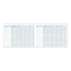 TYPOTRUST ΒΙΒΛΙΟ ΕΣΟΔΩΝ-ΕΞΟΔΩΝ ΑΡΙΘΜΗΜΕΝΟ 50 ΦΥΛΛΑ 25x33cm