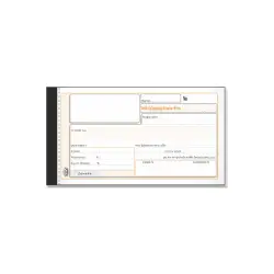 TYPOTRUST ΑΠΟΔΕΙΞΗ ΕΝΟΙΚΙΟΥ 2x50 ΦΥΛΛΑ 10x19cm ΑΥΤΟΓΡΑΦΙΚΟ