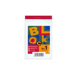 NTELON ΜΠΛΟΚ ΛΕΥΚΟ ΠΕΡΦΟΡΕ 50 ΦΥΛΛΑ Νο1 7x11.5cm 30 ΤΕΜΑΧΙΑ (Το προιόν πωλείται σε μεμονωμένα τεμάχια του ενός)