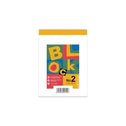 NTELON ΜΠΛΟΚ ΛΕΥΚΟ ΠΕΡΦΟΡΕ 50 ΦΥΛΛΑ Νο2 9x12.5cm 30 ΤΕΜΑΧΙΑ (Το προιόν πωλείται σε μεμονωμένα τεμάχια του ενός)