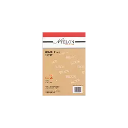 NTELON ΜΠΛΟΚ ΚΟΛΛΗΤΑ ΡΙΓΕ 50 ΦΥΛΛΑ No2 9.5x14cm 30 ΤΕΜΑΧΙΑ (Το προιόν πωλείται σε μεμονωμένα τεμάχια του ενός)