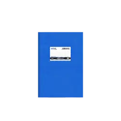 SALKO ΤΕΤΡΑΔΙΟ ΡΙΓΕ 30 ΦΥΛΛΑ ΠΛΑΣΤΙΚΟ 17x25cm ΜΠΛΕ 20 ΤΕΜΑΧΙΑ (Το προιόν πωλείται σε μεμονωμένα τεμάχια του ενός)