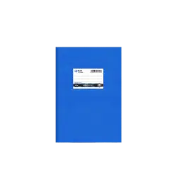 SALKO ΤΕΤΡΑΔΙΟ ΡΙΓΕ 60 ΦΥΛΛΑ ΠΛΑΣΤΙΚΟ 17x25cm ΜΠΛΕ 10 ΤΕΜΑΧΙΑ (Το προιόν πωλείται σε μεμονωμένα τεμάχια του ενός)