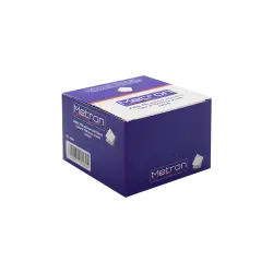 METRON ΚΥΒΟΣ ΑΚΟΛΛΗΤΟΣ 750 ΦΥΛΛΑ 90x90mm ΛΕΥΚΟΣ ΧΑΡΤΙΝΗ ΘΗΚΗ