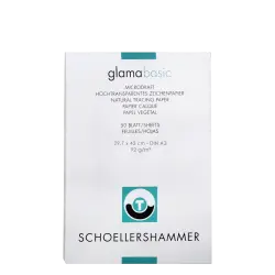 SCHOELLER ΜΠΛΟΚ ΧΑΡΤΙ ΔΙΑΦΑΝΕΣ ΡΙΖΟΧΑΡΤΟ Α3 50 ΦΥΛΛΑ 92gsm