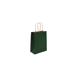 METRON ΤΣΑΝΤΑ ΣΥΣΚΕΥΑΣΙΑΣ ΧΑΡΤΙΝΗ ΚΡΑΦΤ 16x21x8cm ΣΤΡΙΦΤΗ ΛΑΒΗ 120gsm ΣΚΟΥΡ (Το προιόν πωλείται σε μεμονωμένα τεμάχια του ενός)