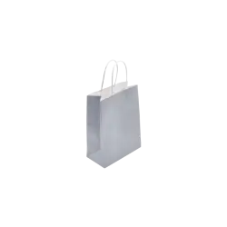 METRON ΤΣΑΝΤΑ ΣΥΣΚΕΥΑΣΙΑΣ ΧΑΡΤΙΝΗ ΚΡΑΦΤ 16x21x8cm ΣΤΡΙΦΤΗ ΛΑΒΗ 120gsm ΑΣΗΜΙ (Το προιόν πωλείται σε μεμονωμένα τεμάχια του ενός)