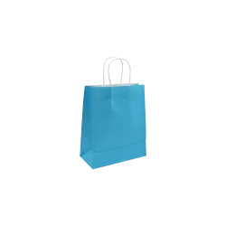 METRON ΤΣΑΝΤΑ ΣΥΣΚΕΥΑΣΙΑΣ ΧΑΡΤΙΝΗ ΚΡΑΦΤ 22x27x11cm ΣΤΡΙΦΤΗ ΛΑΒΗ 110gsm ΓΑΛΑ? (Το προιόν πωλείται σε μεμονωμένα τεμάχια του ενός)