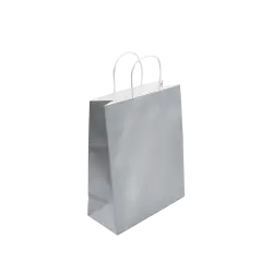 METRON ΤΣΑΝΤΑ ΣΥΣΚΕΥΑΣΙΑΣ ΧΑΡΤΙΝΗ ΚΡΑΦΤ 26x33x12cm ΣΤΡΙΦΤΗ ΛΑΒΗ 120gsm ΑΣΗΜ? (Το προιόν πωλείται σε μεμονωμένα τεμάχια του ενός)