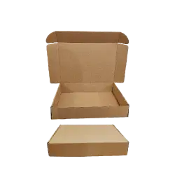 METRON ΚΟΥΤΙ ΔΙΑΝΟΜΗΣ ΧΑΡΤΙΝΟ ΚΡΑΦΤ 32x23x6cm ΚΑΦΕ 100 ΤΕΜΑΧΙΑ (Το προιόν πωλείται σε μεμονωμένα τεμάχια του ενός)