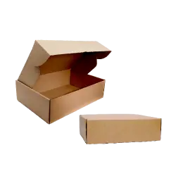 METRON ΚΟΥΤΙ ΔΙΑΝΟΜΗΣ ΧΑΡΤΙΝΟ ΚΡΑΦΤ 32x23x10cm ΚΑΦΕ 100 ΤΕΜΑΧΙΑ (Το προιόν πωλείται σε μεμονωμένα τεμάχια του ενός)