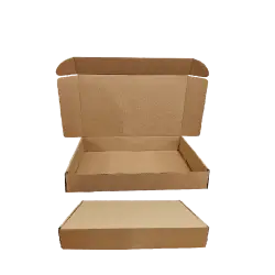 METRON ΚΟΥΤΙ ΔΙΑΝΟΜΗΣ ΧΑΡΤΙΝΟ ΚΡΑΦΤ 34x22x4cm ΚΑΦΕ 100 ΤΕΜΑΧΙΑ (Το προιόν πωλείται σε μεμονωμένα τεμάχια του ενός)