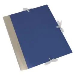 LEIZER ΦΑΚΕΛΟΣ ΜΕ ΚΟΡΔΟΝΙΑ 27x37x8cm