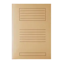 LEIZER ΦΑΚΕΛΟΣ ΜΕ ΑΥΤΙΑ ΧΑΡΤΙΝΟΣ ΜΑΝΙΛΑ 26x35cm ΜΠΕΖ  (Το προιόν πωλείται σε μεμονωμένα τεμάχια του ενός)