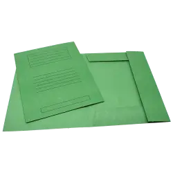 LEIZER ΦΑΚΕΛΟΣ ΜΕ ΑΥΤΙΑ ΧΑΡΤΙΝΟΣ ΜΑΝΙΛΑ 26x35cm ΠΡΑΣΙΝΟ  (Το προιόν πωλείται σε μεμονωμένα τεμάχια του ενός)
