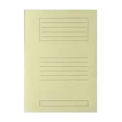 LEIZER ΦΑΚΕΛΟΣ ΜΕ ΑΥΤΙΑ ΧΑΡΤΙΝΟΣ ΜΑΝΙΛΑ 26x35cm ΚΙΤΡΙΝΟ  (Το προιόν πωλείται σε μεμονωμένα τεμάχια του ενός)