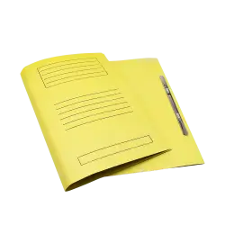 LEIZER ΦΑΚΕΛΟΣ ΜΕ ΕΛΑΣΜΑ ΧΑΡΤΙΝΟΣ ΜΑΝΙΛΑ ΚΙΤΡΙΝΟ 50 ΤΕΜΑΧΙΑ (Το προιόν πωλείται σε μεμονωμένα τεμάχια του ενός)