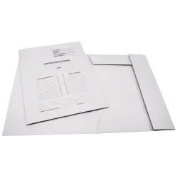 LEIZER ΦΑΚΕΛΟΣ ΔΙΚΟΓΡΑΦΙΑΣ ΜΕ ΑΥΤΙΑ ΜΑΝΙΛΑ 25x35cm ΓΚΡΙ 50 ΤΕΜΑΧΙΑ (Το προιόν πωλείται σε μεμονωμένα τεμάχια του ενός)