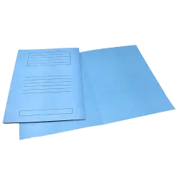 LEIZER ΦΑΚΕΛΟΣ ΧΩΡΙΣ ΑΥΤΙΑ ΜΑΝΙΛΑ 25x35cm ΜΠΛΕ 50 ΤΕΜΑΧΙΑ (Το προιόν πωλείται σε μεμονωμένα τεμάχια του ενός)