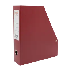 LEIZER ΑΡΧΕΙΟΘΗΚΗ FIBER 28x32x8cm ΜΠΟΡΝΤΩ