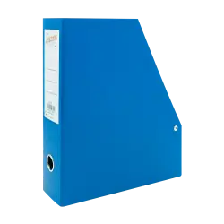 LEIZER ΑΡΧΕΙΟΘΗΚΗ FIBER 28x32x8cm ΜΠΛΕ