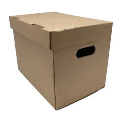 METRON ΚΟΥΤΙ ΑΠΟΘΗΚΕΥΣΗΣ ΚΡΑΦΤ ME ΕΝΣΩΜΑΤΩΜΕΝΟ ΚΑΠΑΚΙ 23x33x25cm