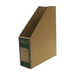 METRON ΑΡΧΕΙΟΘΗΚΗ ΟΙΚΟΛΟΓΙΚΗ 25x33x8cm ΠΡΑΣΙΝΟ