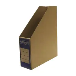 METRON ΑΡΧΕΙΟΘΗΚΗ ΟΙΚΟΛΟΓΙΚΗ 25x33x8cm ΜΠΛΕ