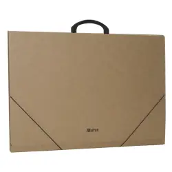 METRON ΤΣΑΝΤΑ ΣΧΕΔΙΟΥ ΟΙΚΟΛΟΓΙΚΗ 52x72x2cm