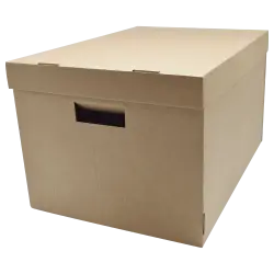 METRON ΚΟΥΤΙ ΟΙΚΟΛΟΓΙΚΟ ΑΔΡΑΝΟΥΣ ΑΡΧΕΙΟΥ 37x52x30 ΚΡΑΦΤ