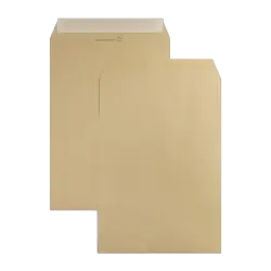 METRON ΦΑΚΕΛΟΣ ΣΑΚΟΥΛΑ ΜΕ ΑΥΤΟΚΟΛΛΗΤΟ 10x25Τ 23x32.4cm 90gsm ΚΑΦΕ 250 ΤΕΜΑΧΙΑ (Το προιόν πωλείται σε μεμονωμένα τεμάχια του ενός