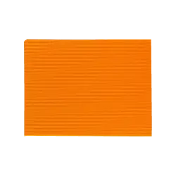 METRON ART ΧΑΡΤΙ ΟΝΤΟΥΛΕ 50x70cm ΠΟΡΤΟΚΑΛΙ 10 ΦΥΛΛΑ (Το προιόν πωλείται σε μεμονωμένα τεμάχια του ενός)