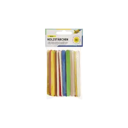 FOLIA ΞΥΛΑΚΙΑ ΠΑΓΩΤΟΥ ΠΛΑΚΕ BLISTER 50 ΤΕΜΑΧΙΑ 114x10x2mm ΑΣΣΟΡΤΙ